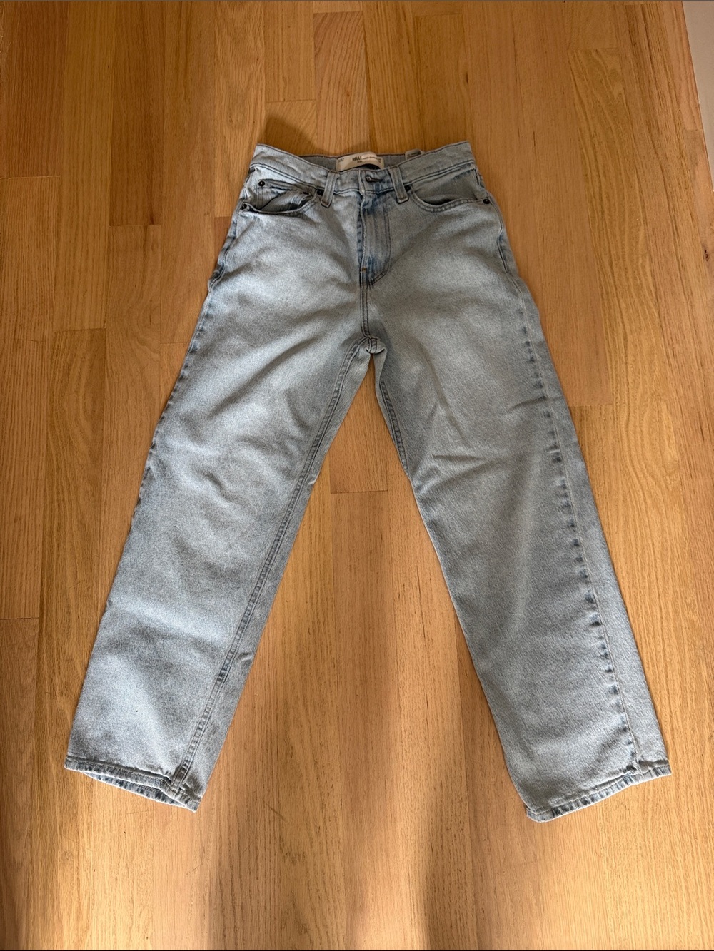 Hollister Light blue denim Relaxed Fit Jeans